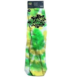 NEW WITH TAGS Odd Sox Swedish Fish & Sour Patch Kids Funny Socks for Adult, Cott